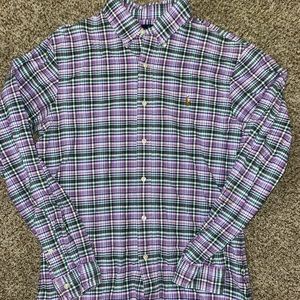 Polo Ralph Lauren Button Down Dress Shirt
